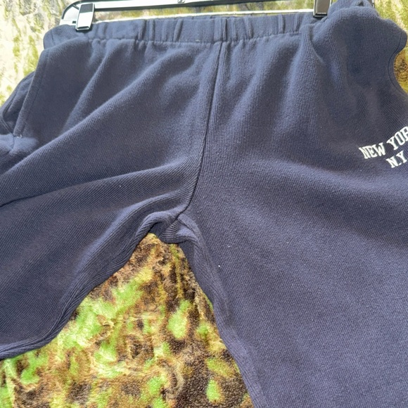 Brandy Melville Dark Blue Joggers - Picture 7 of 7